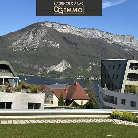 View Point Lake And Mountains Annecy Extérieur photo