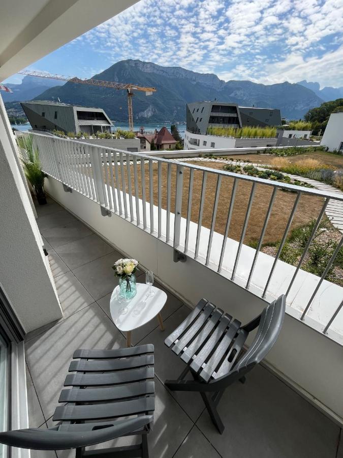 View Point Lake And Mountains Annecy Extérieur photo