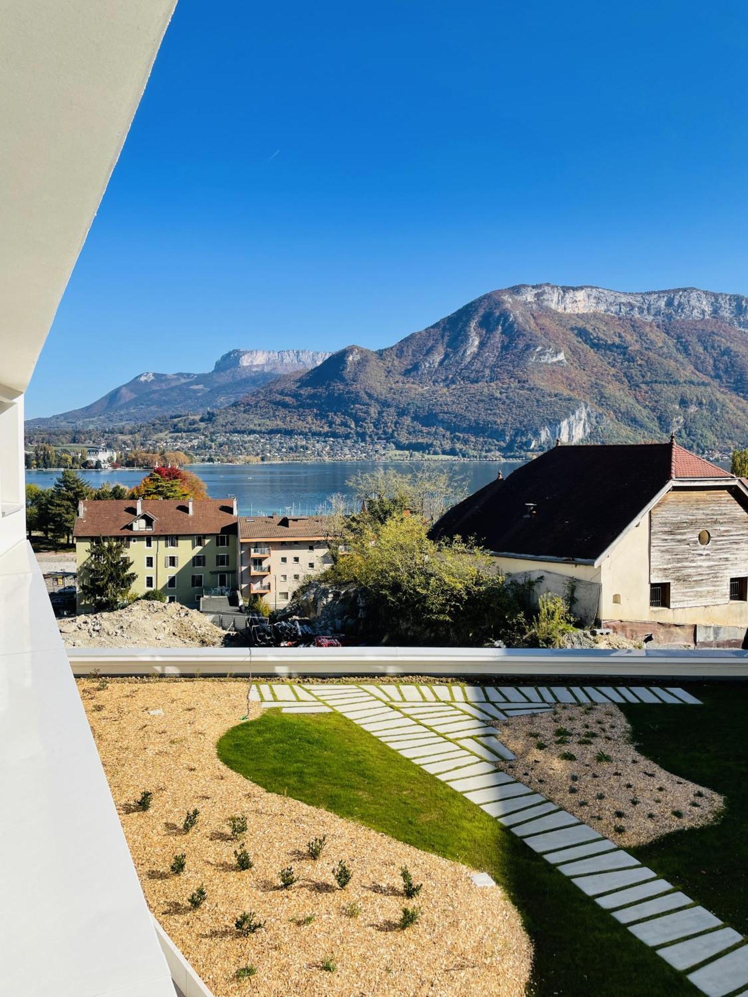 View Point Lake And Mountains Annecy Extérieur photo