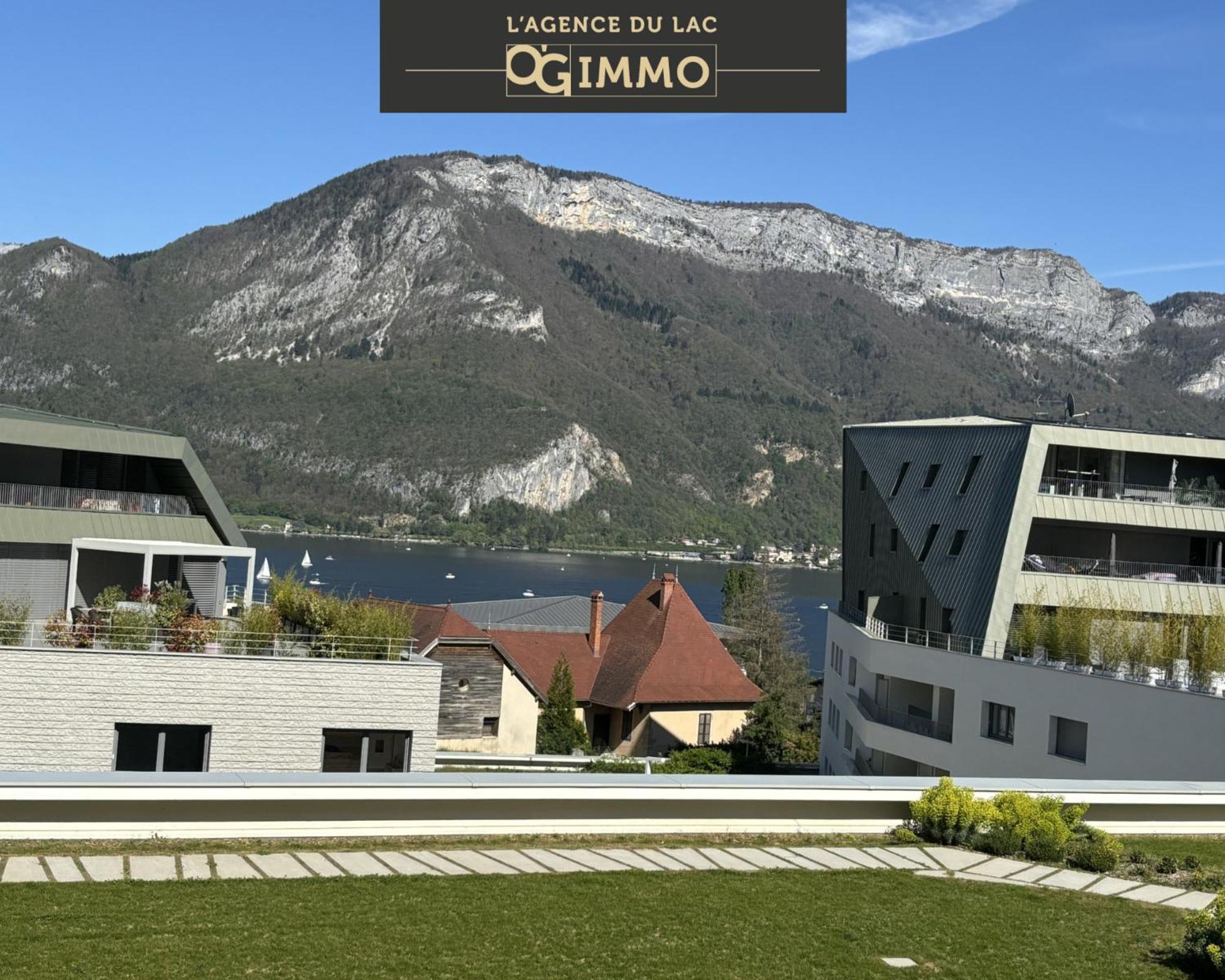 View Point Lake And Mountains Annecy Extérieur photo